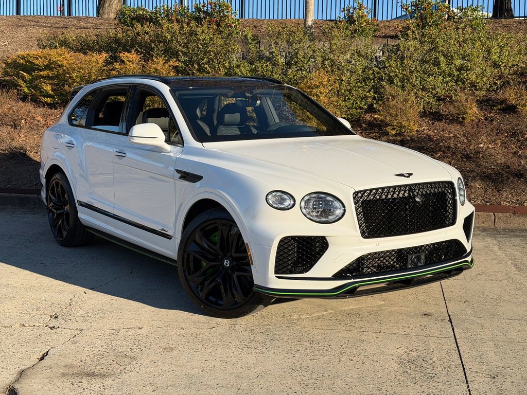 New 2026 Bentley Bentayga Speed image 1