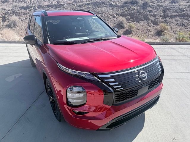 New 2026 Nissan Rogue Platinum image 3