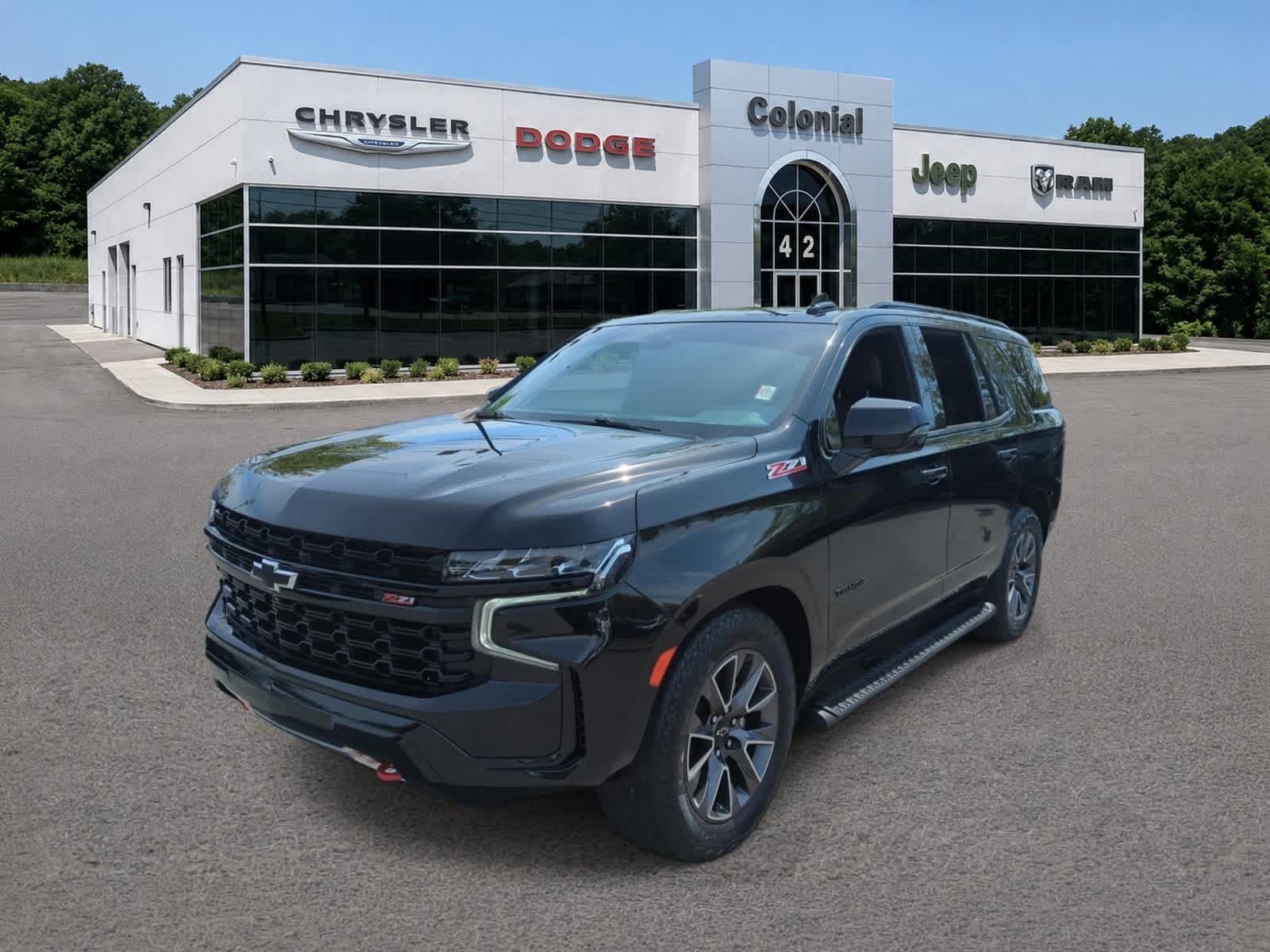 Used 2023 Chevrolet Tahoe Z71 w/ Z71 Off-Road Package AWD/4WD video 2