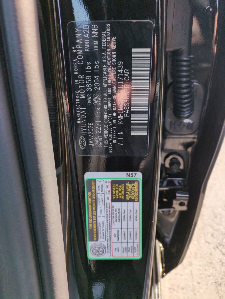 New 2026 Hyundai Elantra Sport FWD image 33