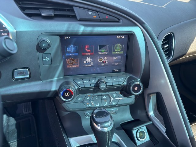 Certified 2017 Chevrolet Corvette Stingray Coupe w/ Battery Protection Package RWD image 16
