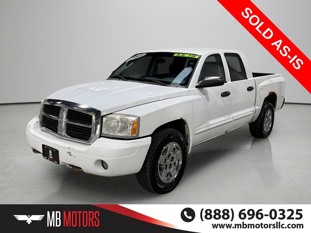 Used 2005 Dodge Dakota Laramie w/ Sport Appearance Group