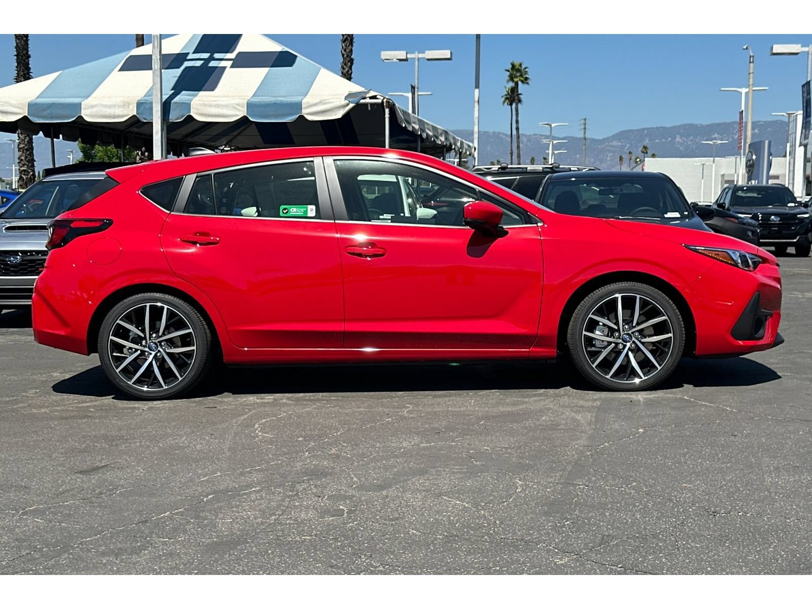 New 2026 Subaru Impreza 2.0i Sport AWD/4WD image 2