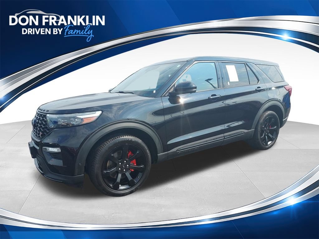 Used 2021 Ford Explorer ST w/ Equipment Group 401A AWD/4WD 360° Tour