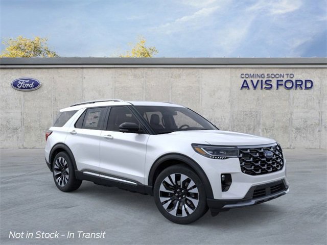 New 2026 Ford Explorer Platinum image 7