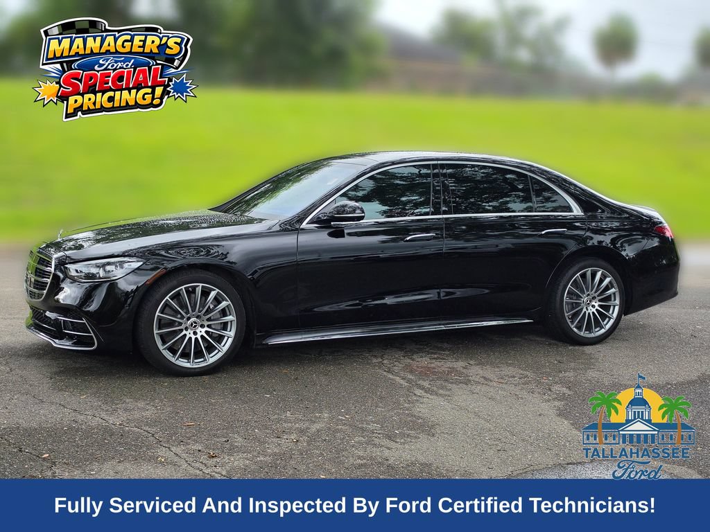 Used 2022 Mercedes-Benz S 580 4MATIC Sedan
