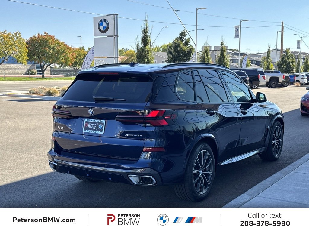 New 2026 BMW X5 xDrive50e w/ M Sport Package image 6