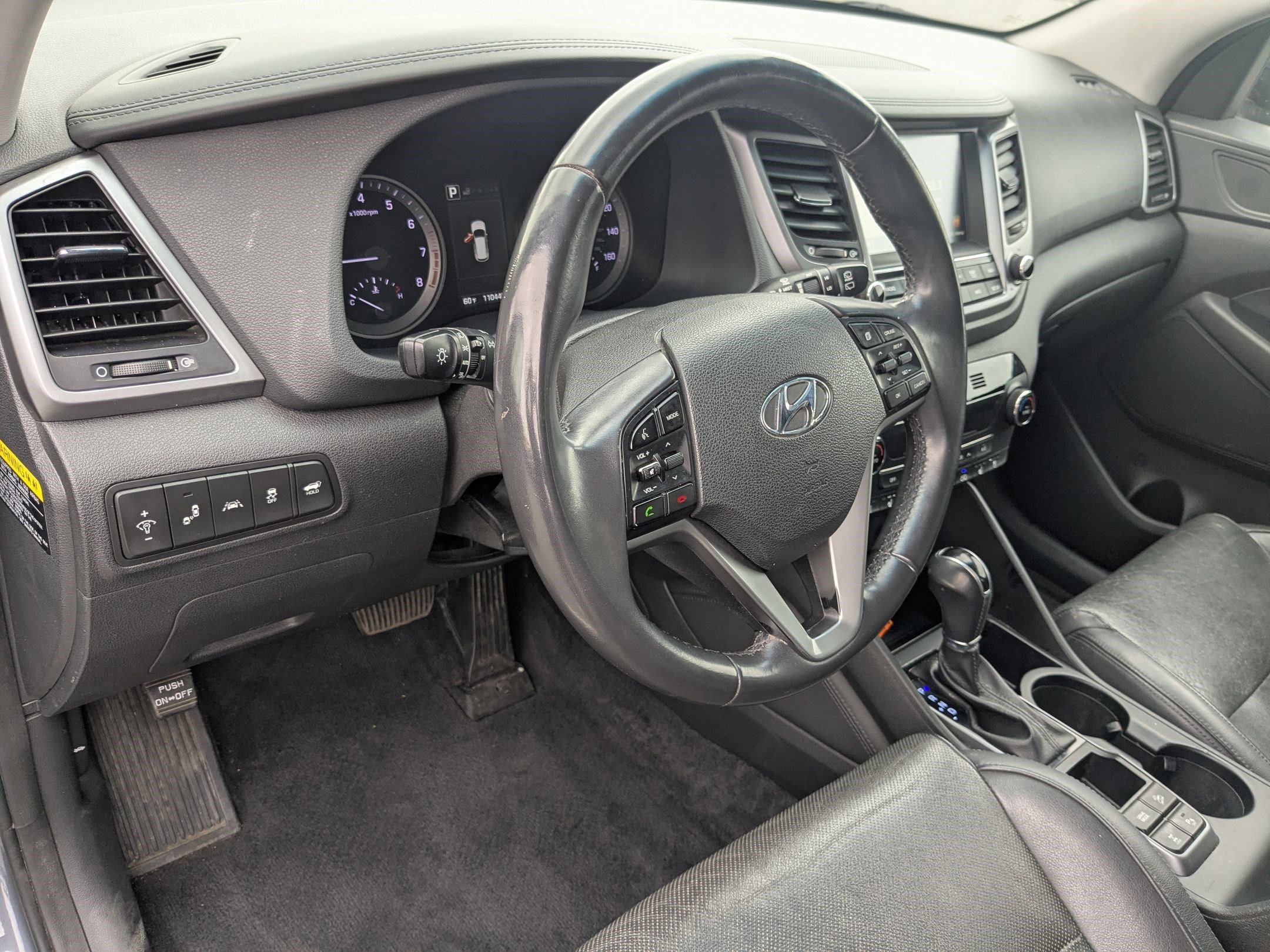 Used 2017 Hyundai Tucson Limited w/ Limited Ultimate Package 03 image 16