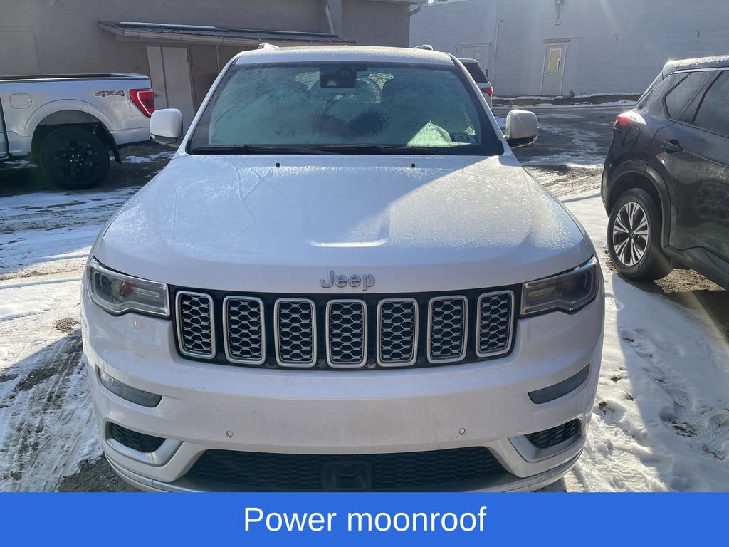 Certified 2021 Jeep Grand Cherokee Summit w/ Platinum Series Group image 8