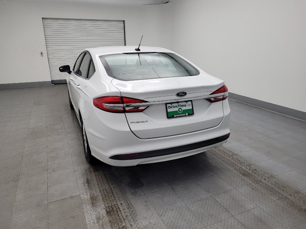 Used 2017 Ford Fusion S image 6