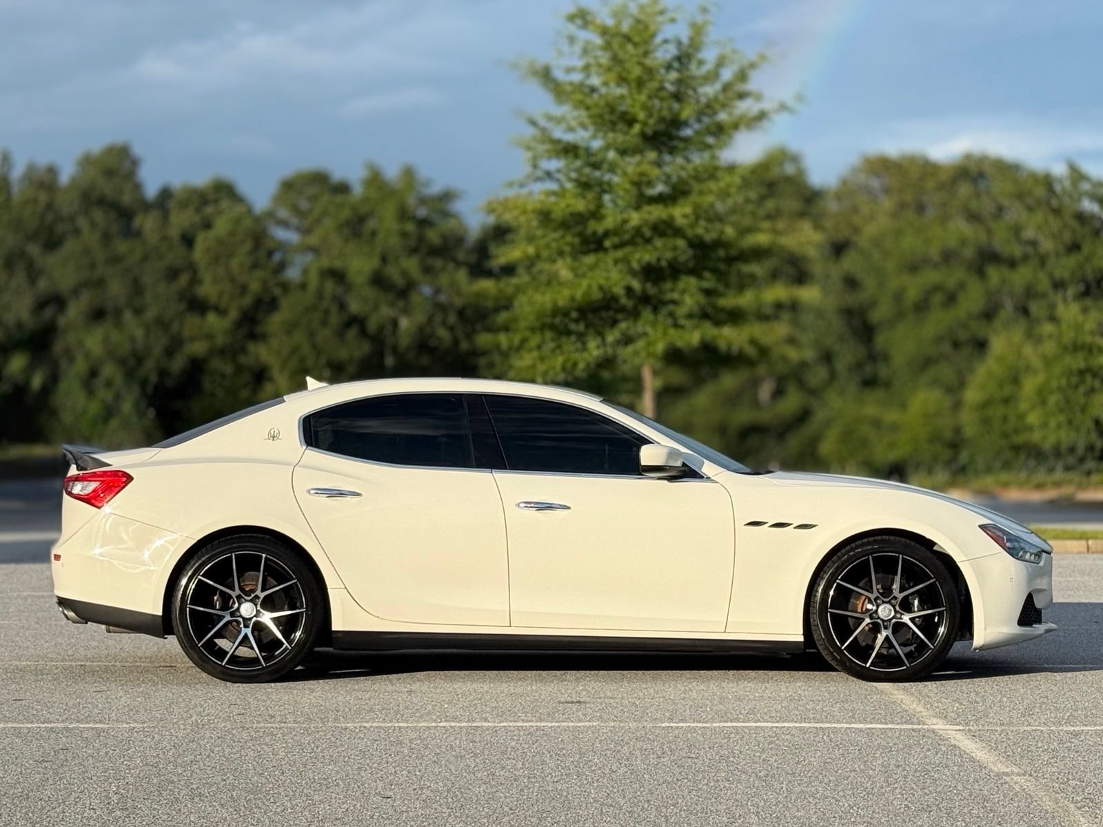 Used 2014 Maserati Ghibli S Q4 AWD/4WD image 12