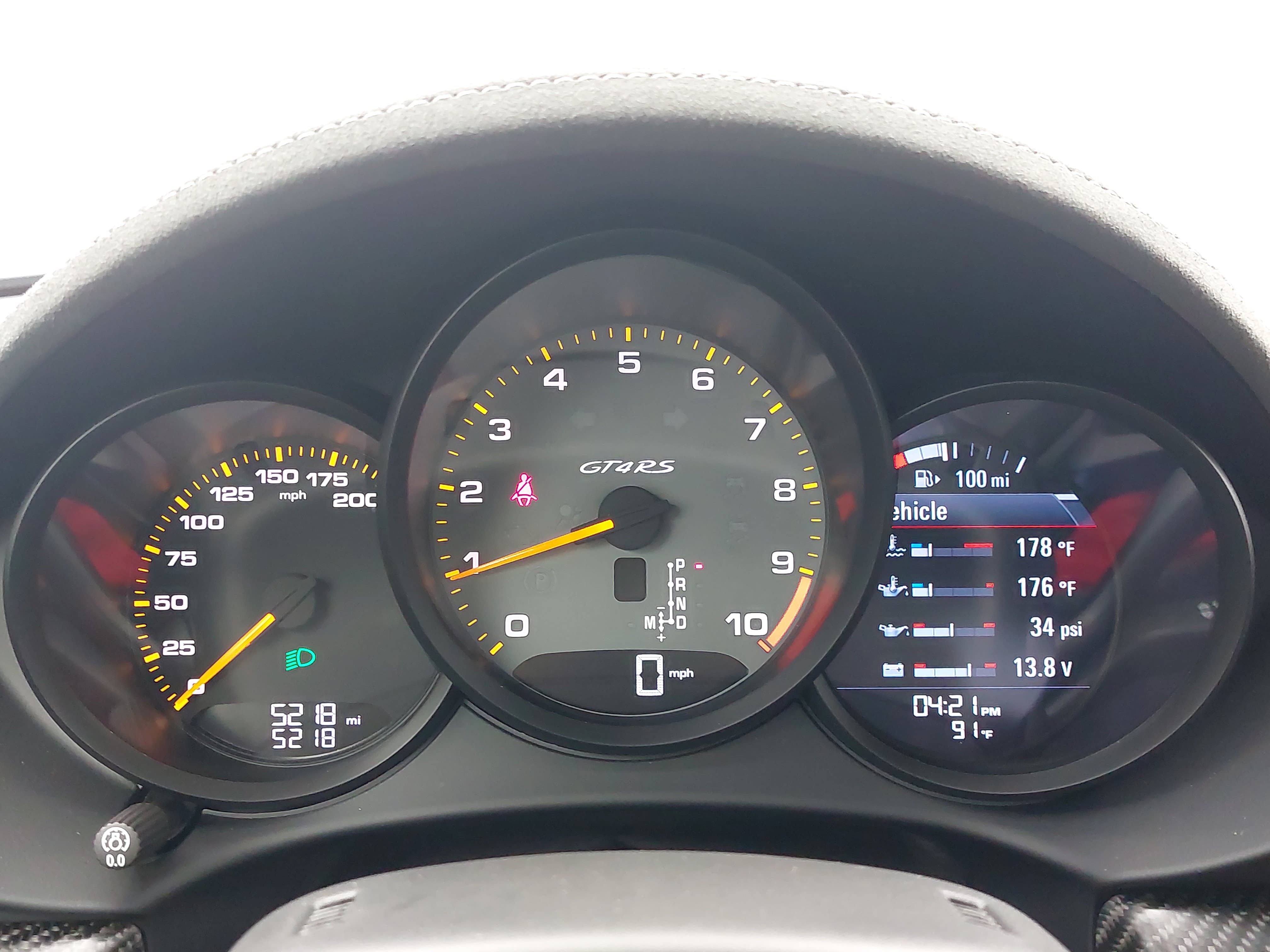 Certified 2025 Porsche 718 Cayman GT4 RS RWD image 17
