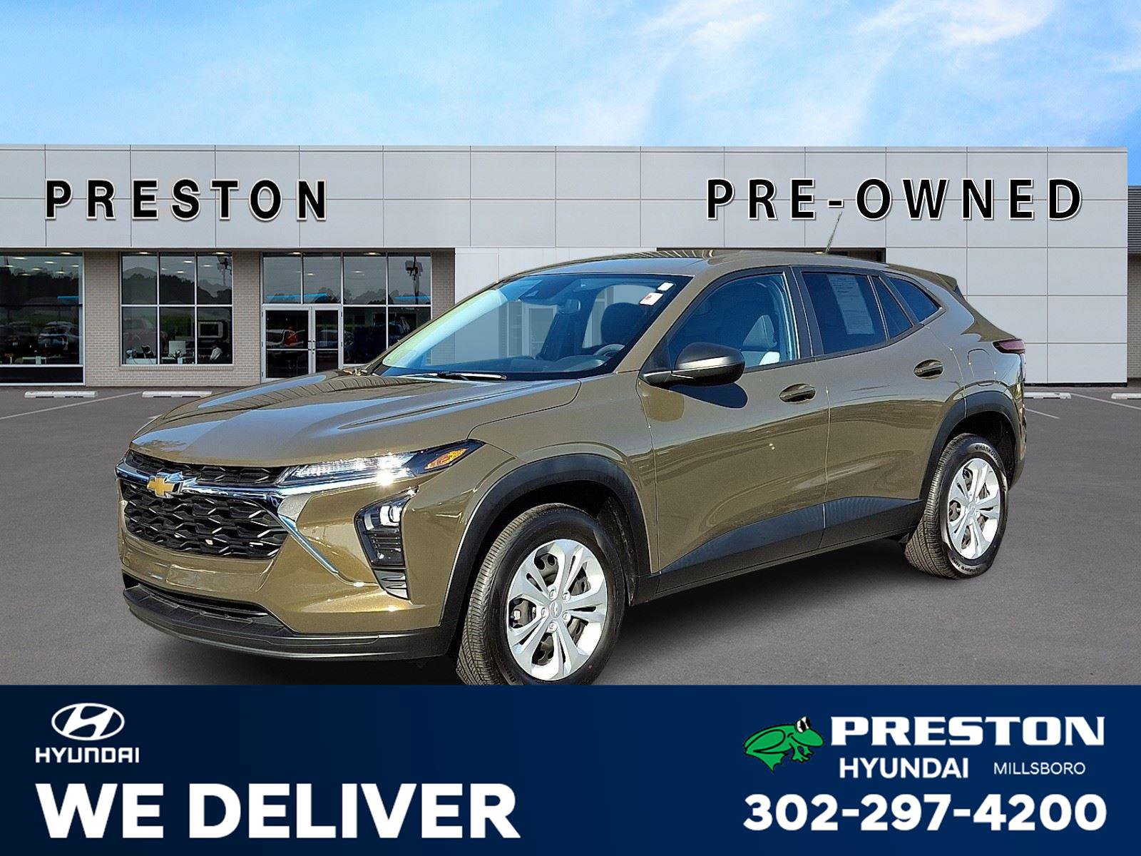 Used 2024 Chevrolet Trax LS w/ Driver Confidence Package image 1