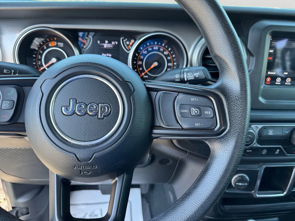 Used 2022 Jeep Wrangler Unlimited Sport AWD/4WD image 20