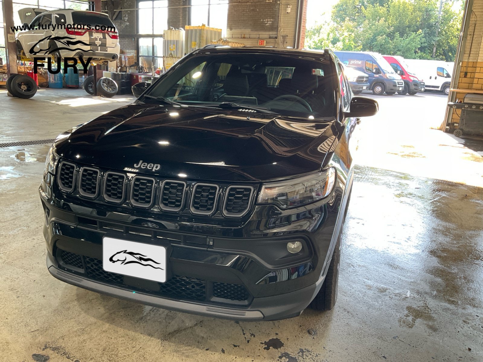 Used 2025 Jeep Compass Latitude w/ Altitude Special Edition AWD/4WD image 34