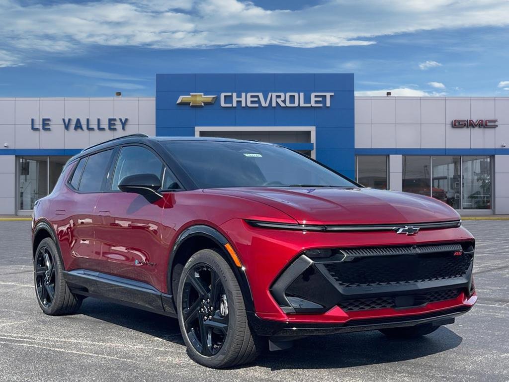 New 2026 Chevrolet Equinox EV RS image 1