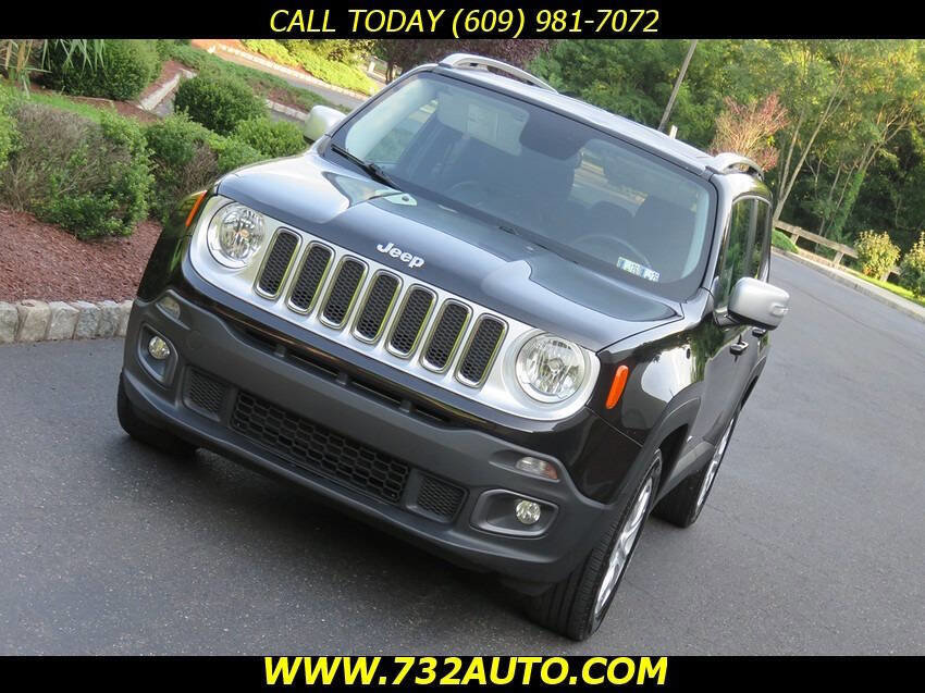 Used 2015 Jeep Renegade Limited w/ Trailer Tow Group AWD/4WD image 20