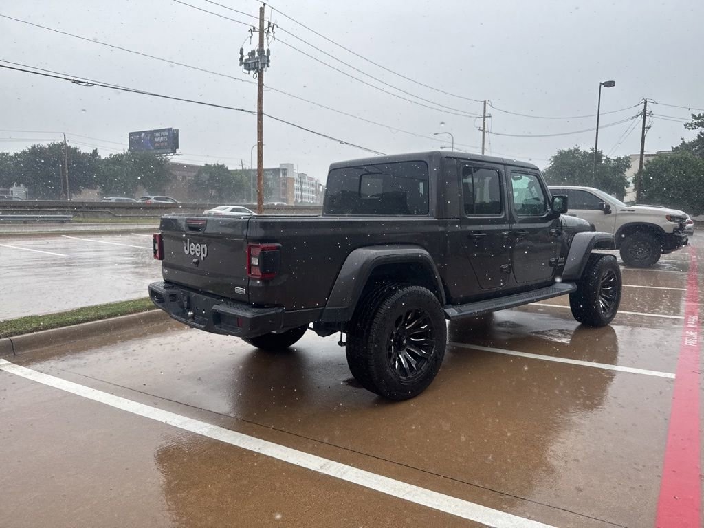 Used 2020 Jeep Gladiator Overland w/ LED Lighting Group AWD/4WD image 10