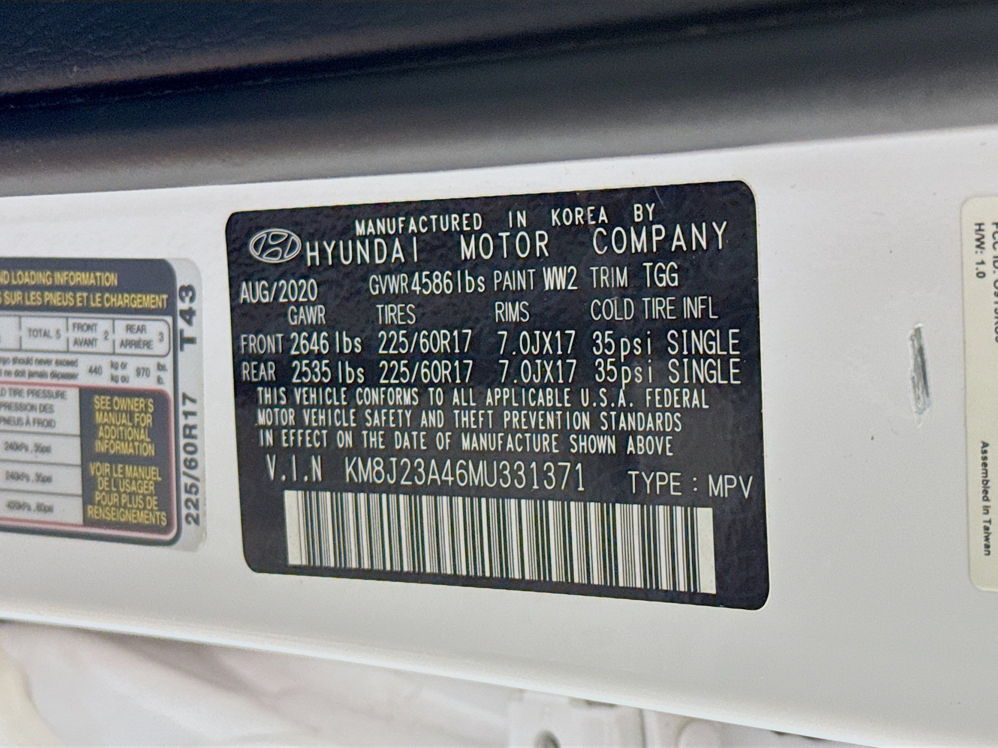 Used 2021 Hyundai Tucson SE FWD image 38