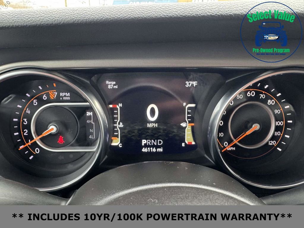 Used 2021 Jeep Gladiator Willys image 21