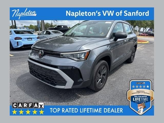 Used 2025 Volkswagen Taos S