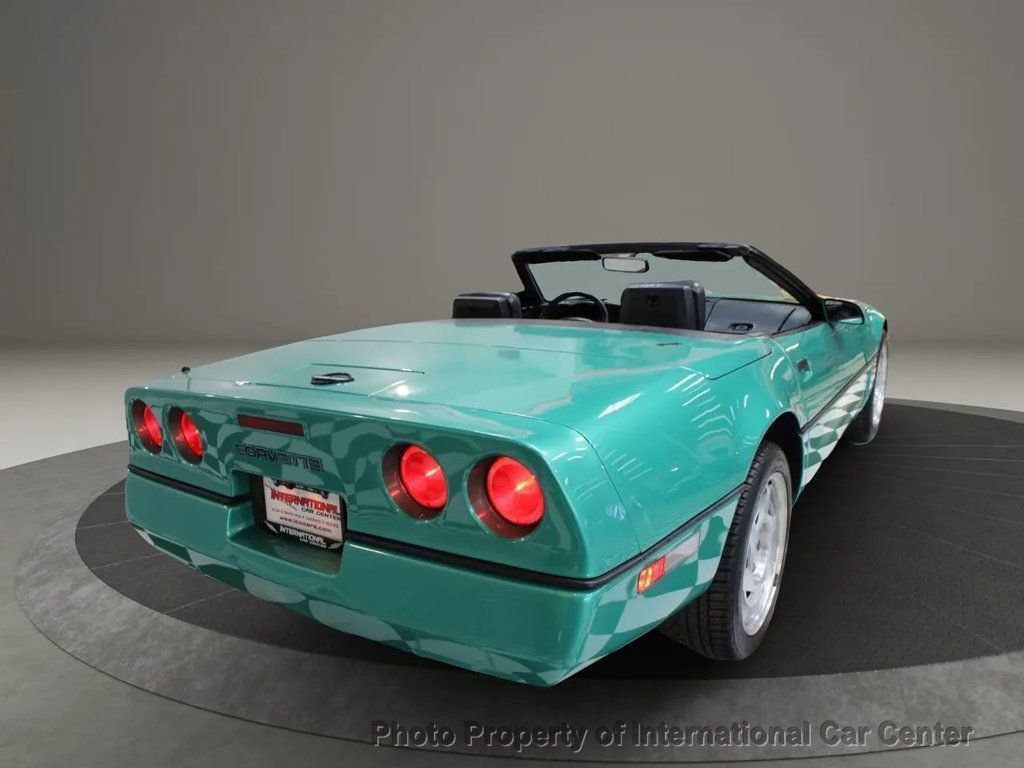 Used 1990 Chevrolet Corvette Convertible image 7
