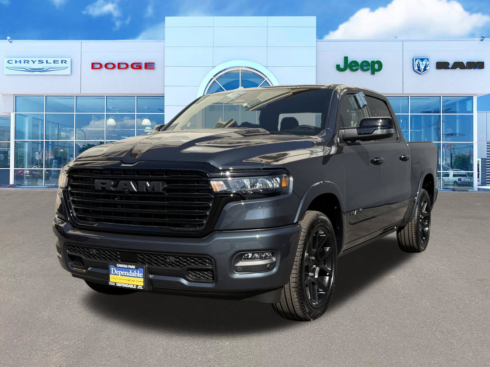 New 2026 RAM 1500 Laramie w/ Night Edition RWD image 4