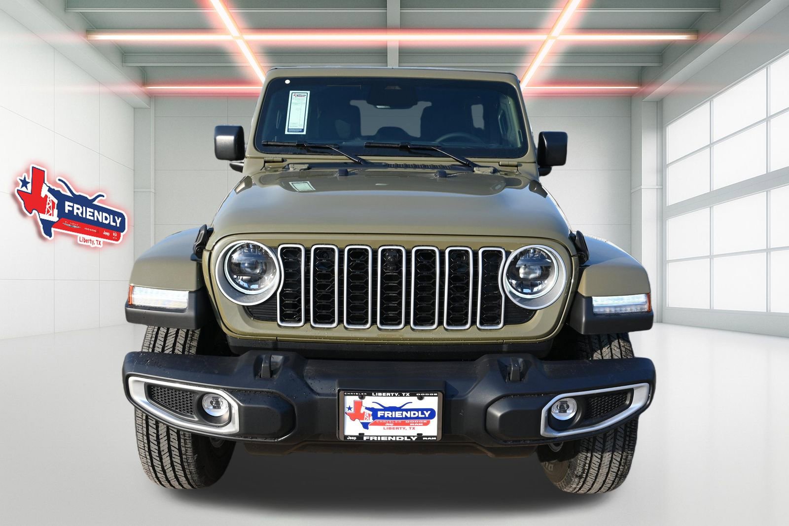 New 2026 Jeep Wrangler Unlimited Sahara AWD/4WD image 5