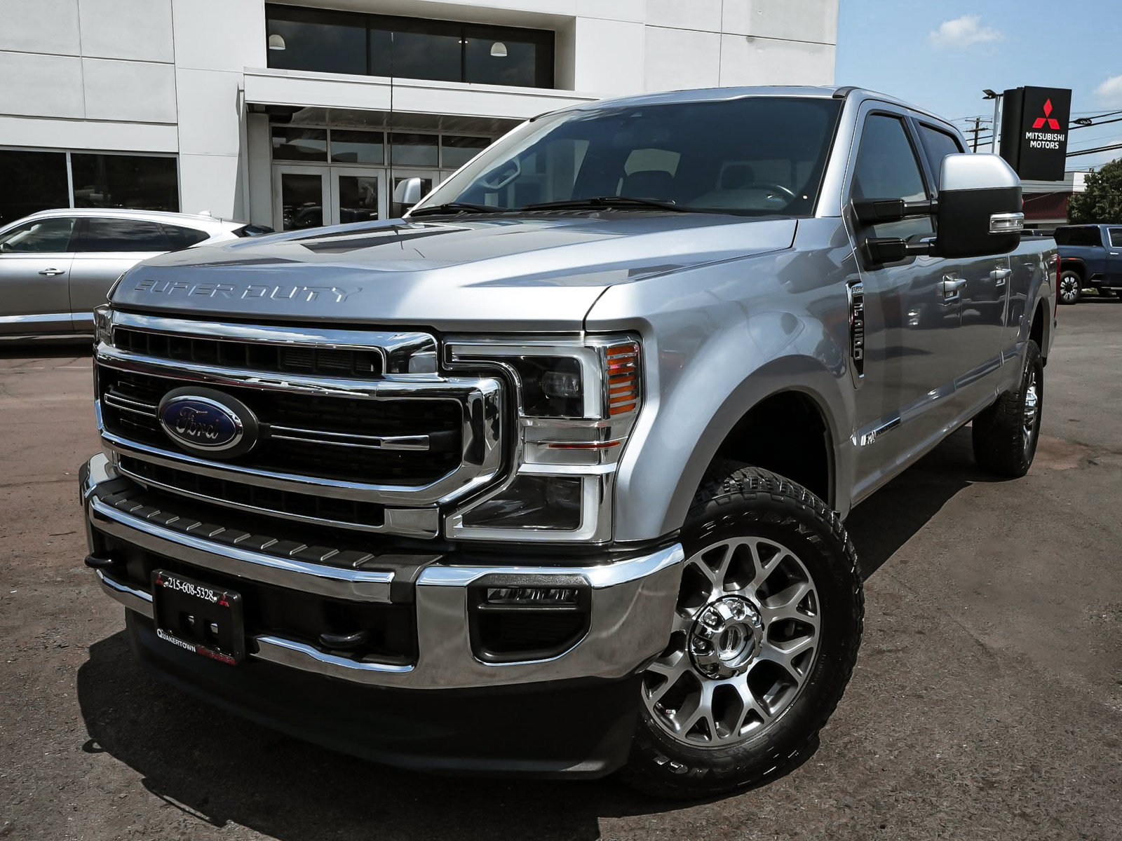 Used 2022 Ford F250 Lariat w/ Lariat Ultimate Package AWD/4WD image 51