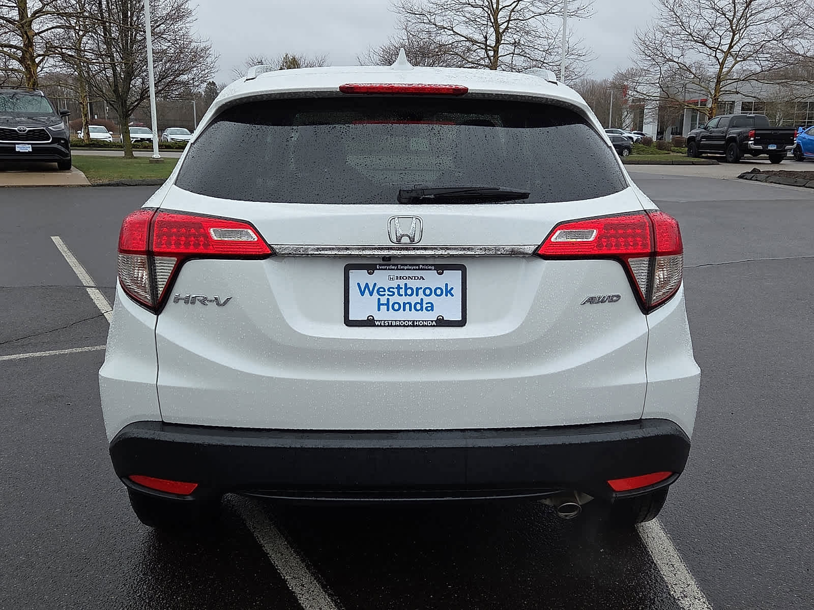 Used 2021 Honda HR-V EX-L image 6