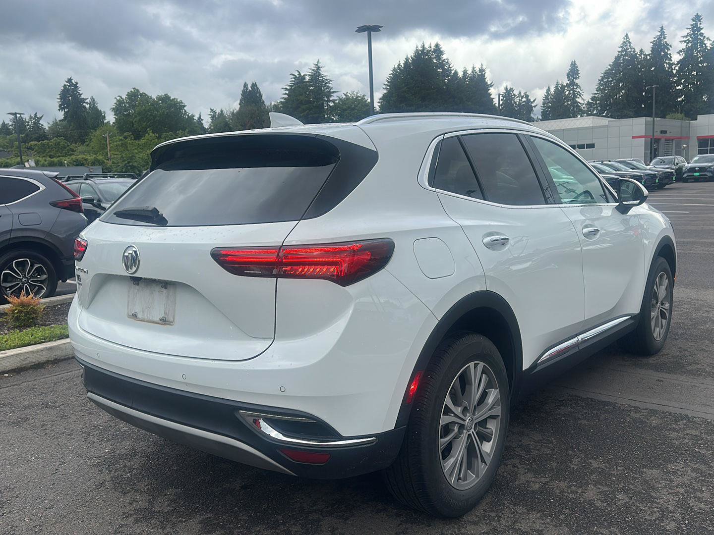 Used 2022 Buick Envision Preferred w/ Safety Package FWD image 14