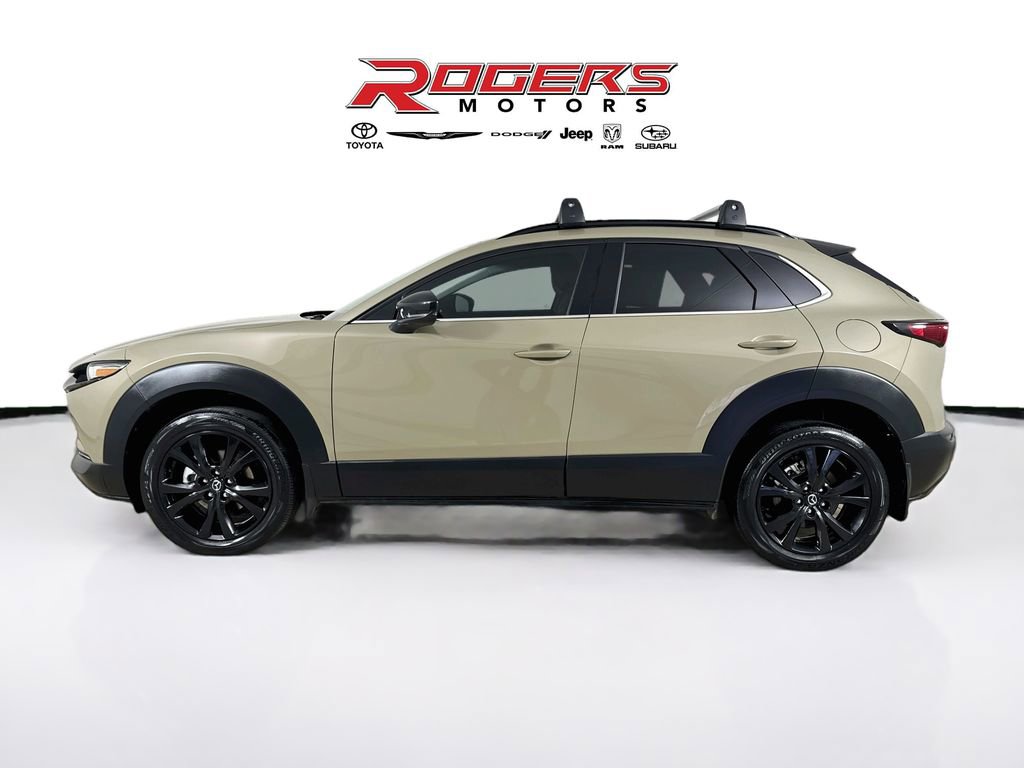 Used 2025 MAZDA CX-30 Carbon AWD/4WD image 9