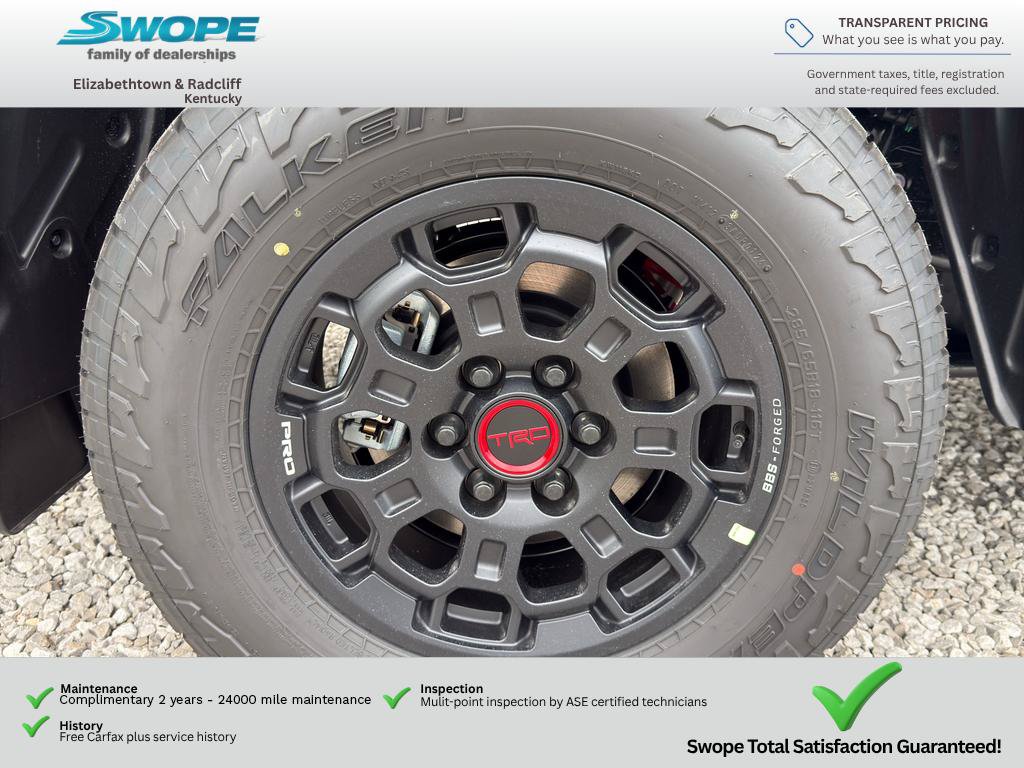 New 2026 Toyota Tundra TRD Pro AWD/4WD image 14