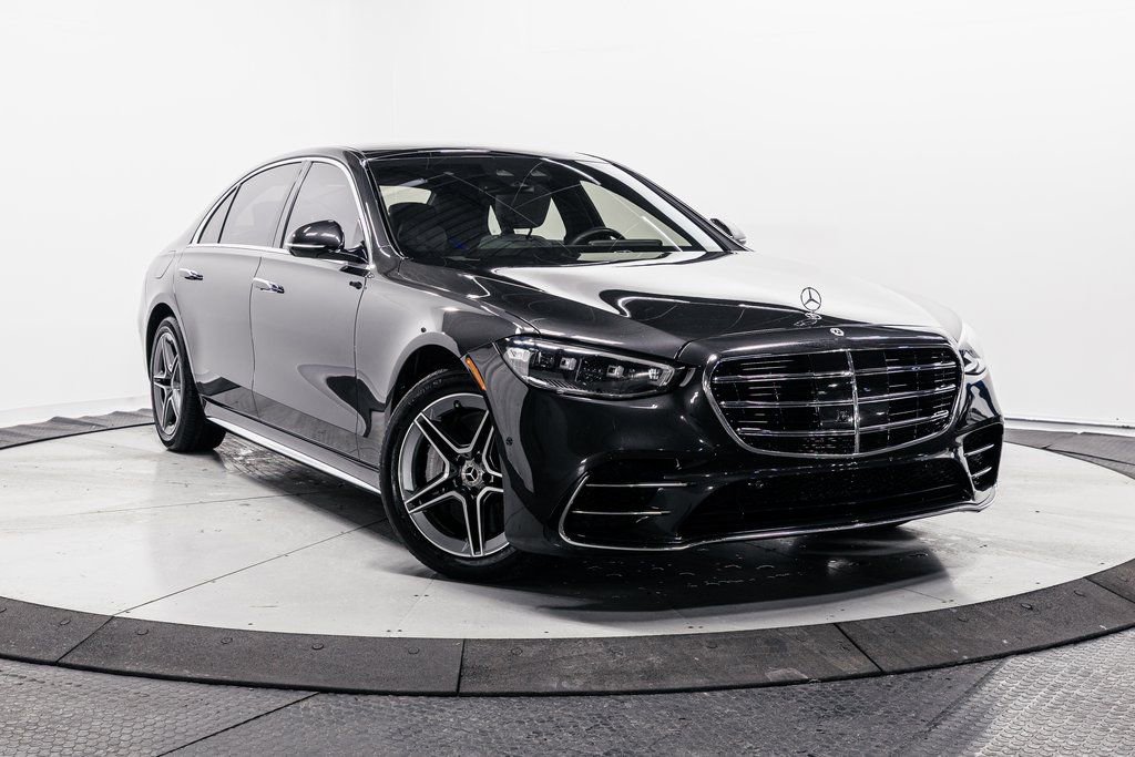 Certified 2023 Mercedes-Benz S 580 4MATIC Sedan