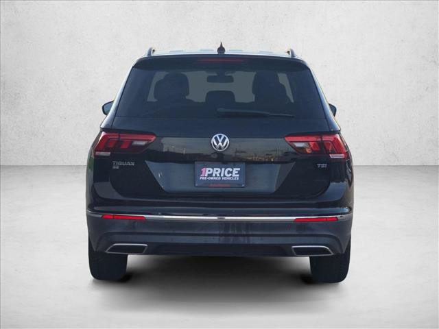 Used 2018 Volkswagen Tiguan SE FWD image 7