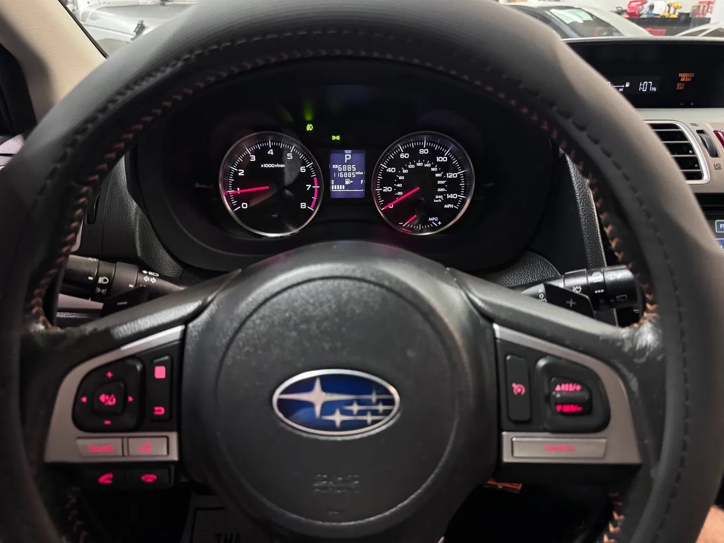 Used 2016 Subaru Crosstrek 2.0i Premium w/ Moonroof Package AWD/4WD image 13