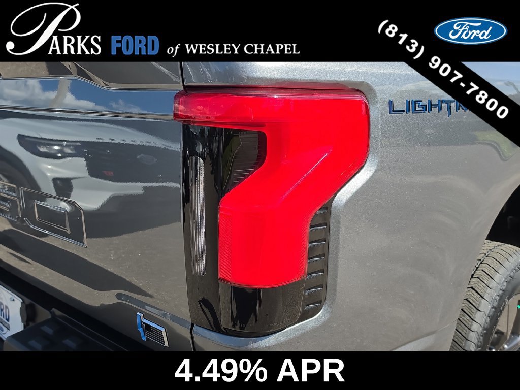 Certified 2024 Ford F150 Lightning XLT AWD/4WD image 8