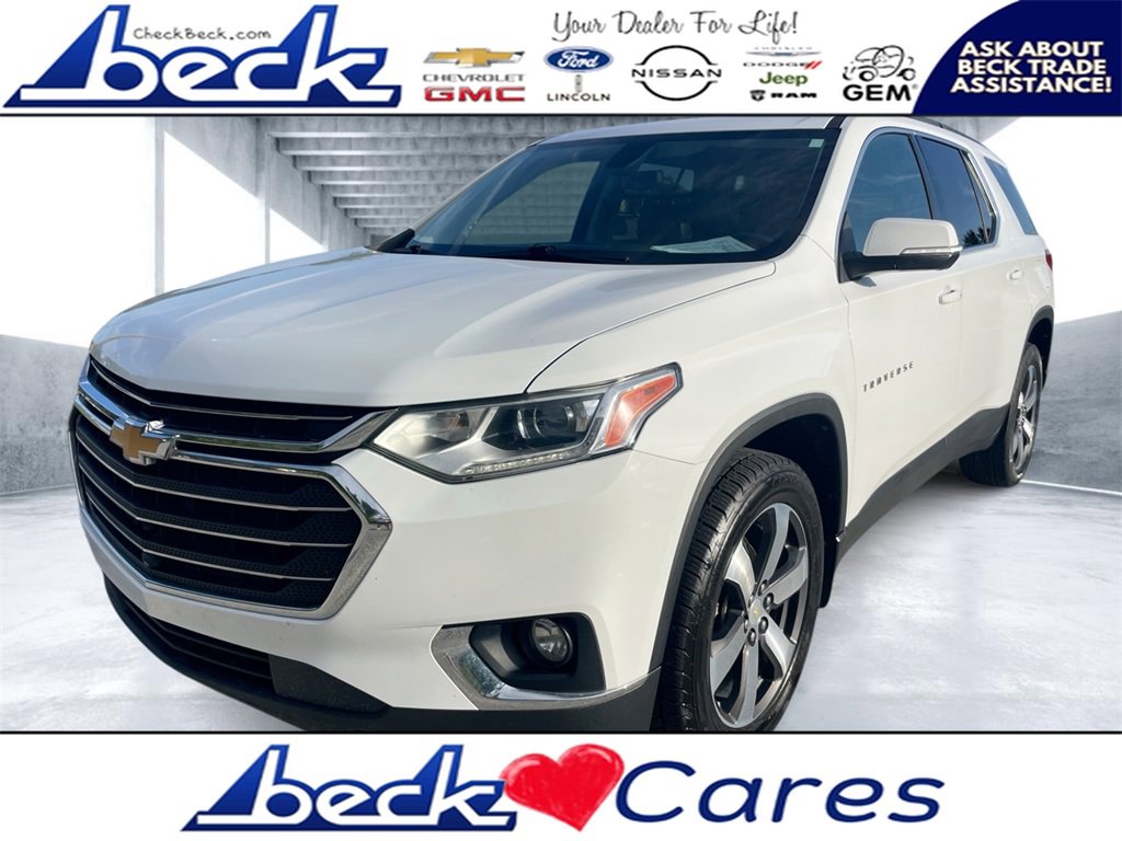Used 2021 Chevrolet Traverse LT w/ LT Premium Package