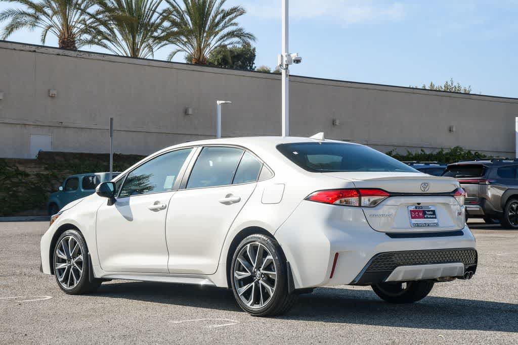 Used 2021 Toyota Corolla SE FWD image 7