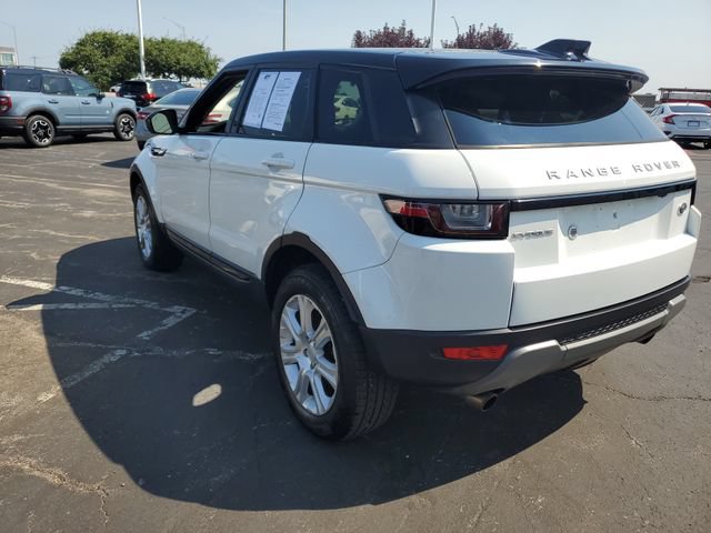 Used 2016 Land Rover Range Rover Evoque SE AWD/4WD image 3