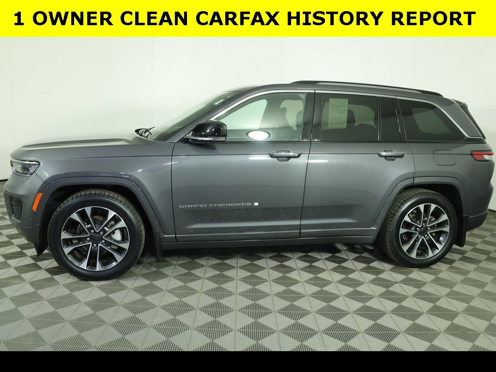 Used 2022 Jeep Grand Cherokee Overland w/ Luxury Tech Group IV image 5
