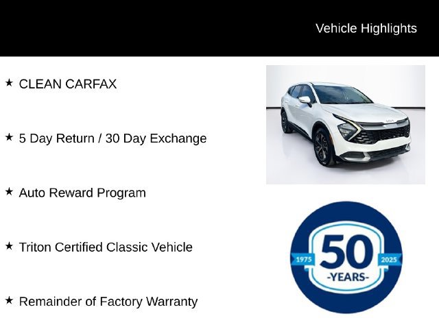 Used 2023 Kia Sportage EX FWD image 12