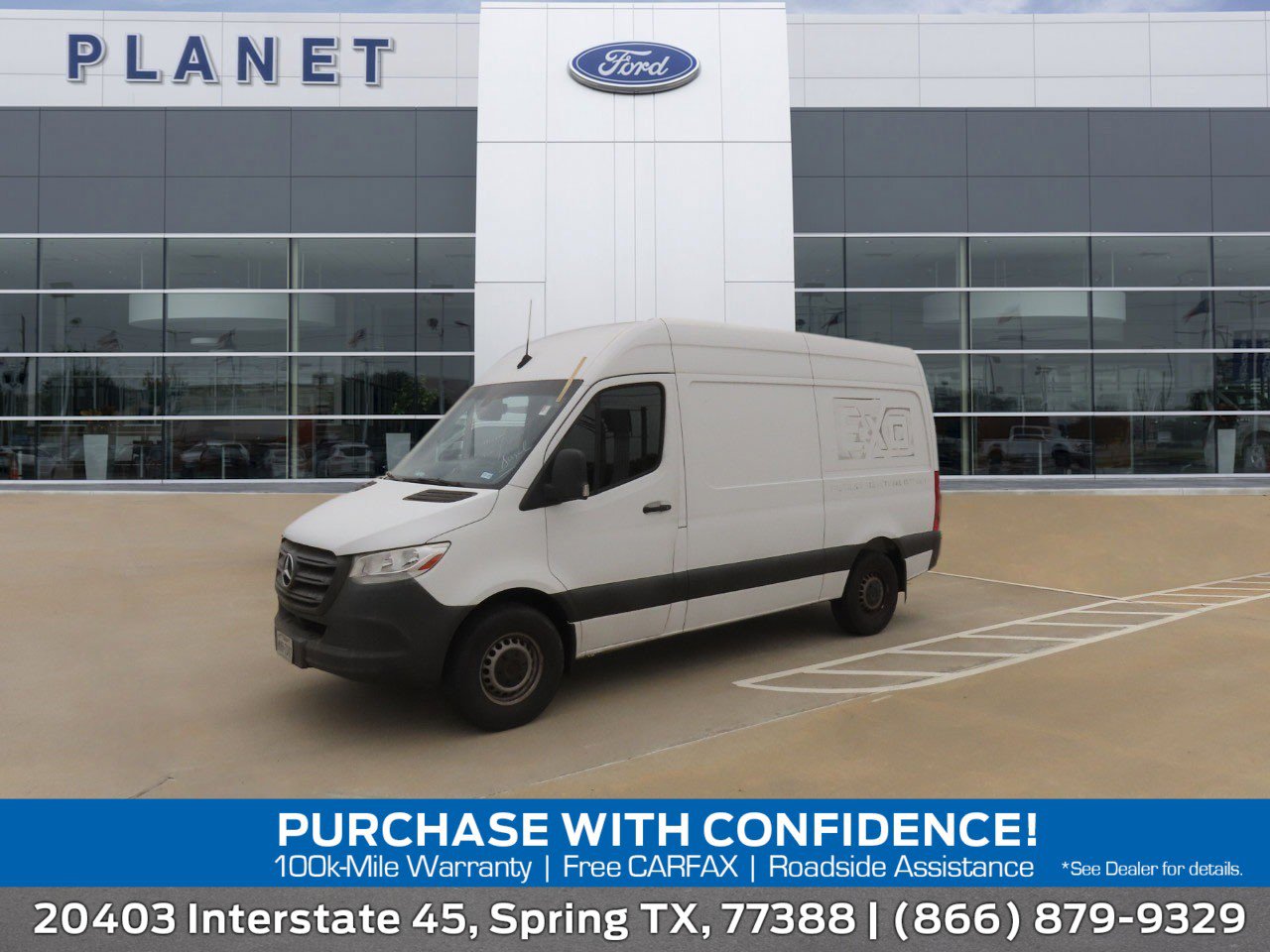 Used 2019 Mercedes-Benz Sprinter 144 Cargo