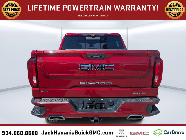 Used 2021 GMC Sierra 1500 AT4 w/ AT4 Premium Package AWD/4WD image 4