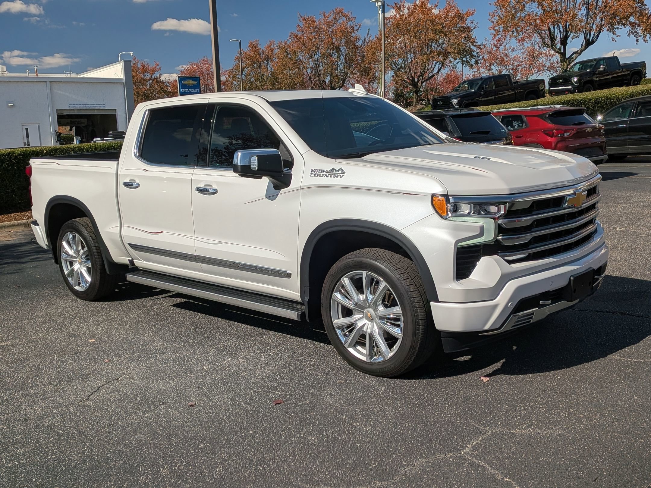 Certified 2023 Chevrolet Silverado 1500 High Country AWD/4WD image 2