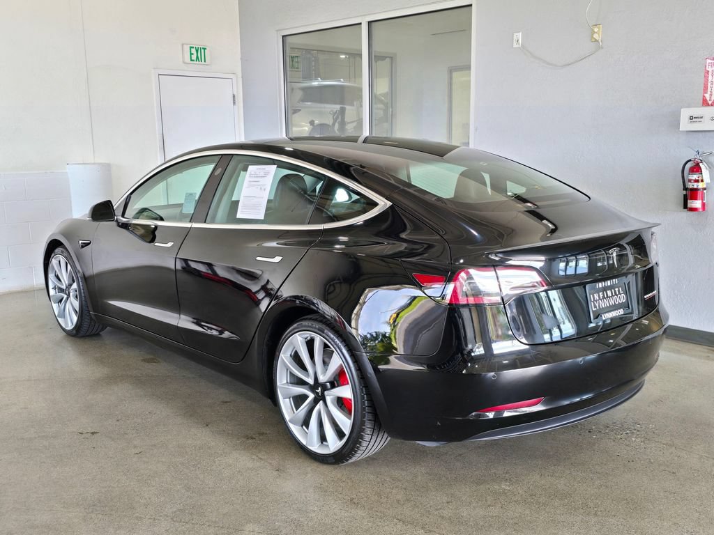 Used 2018 Tesla Model 3 Performance AWD/4WD image 6