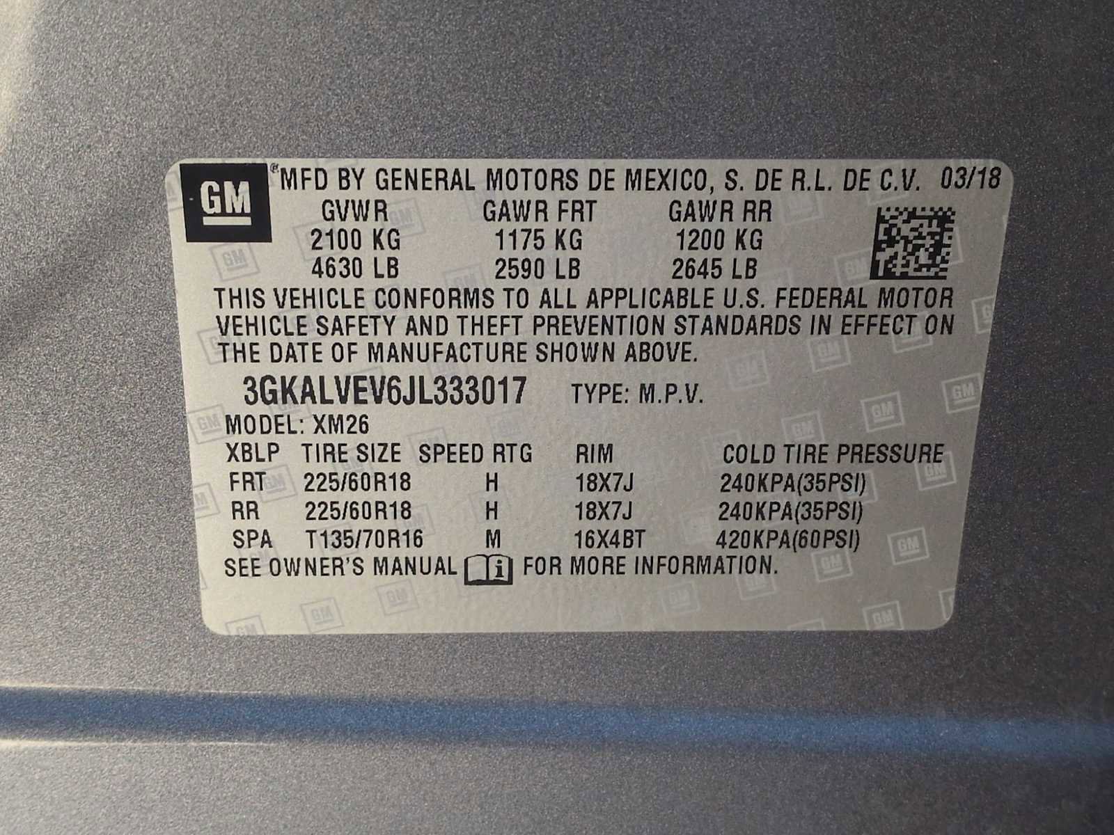 Used 2018 GMC Terrain SLT w/ Preferred Package image 38