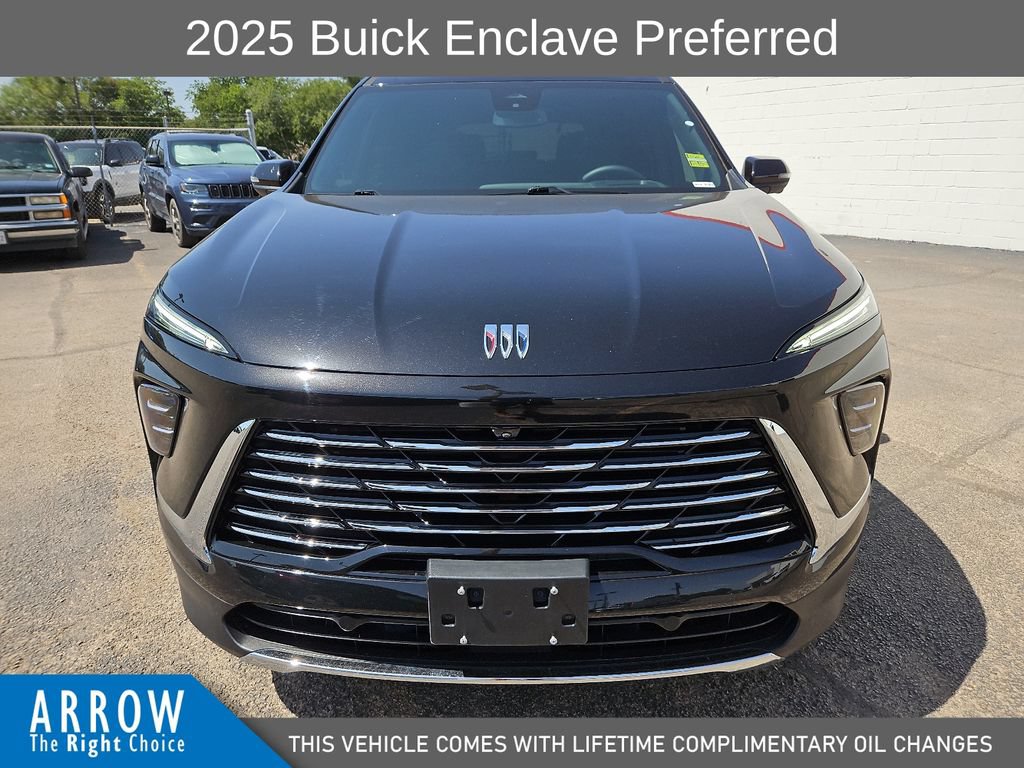 Used 2025 Buick Enclave Preferred w/ Power Package FWD image 3