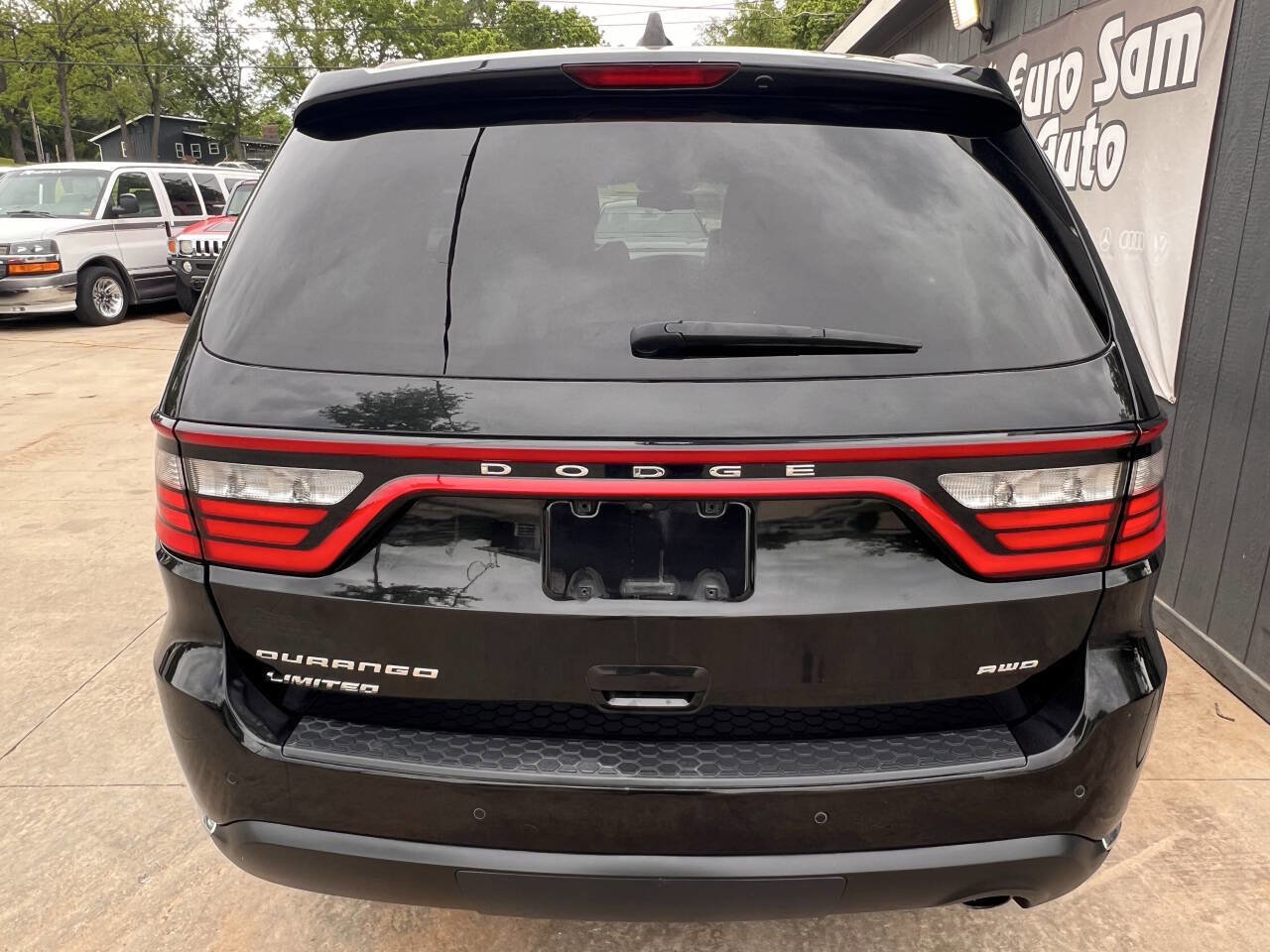 Used 2016 Dodge Durango Limited AWD/4WD image 6