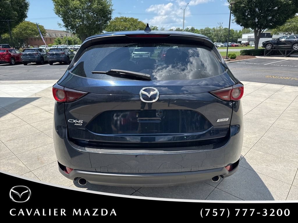 Used 2019 MAZDA CX-5 Touring AWD/4WD image 8